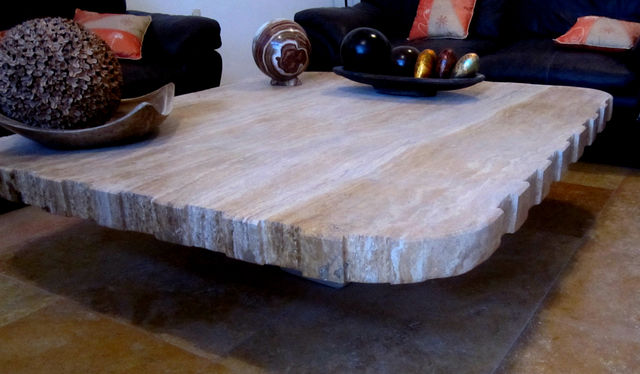 marmol travertino mesa